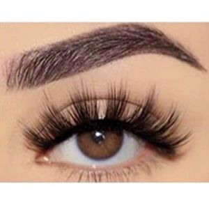 A8 Cruelty Free Faux Mink 3D Light-weight False Volume Eyelashes